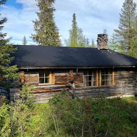 Villa Karhunkehto Luosto Eksteriør bilde