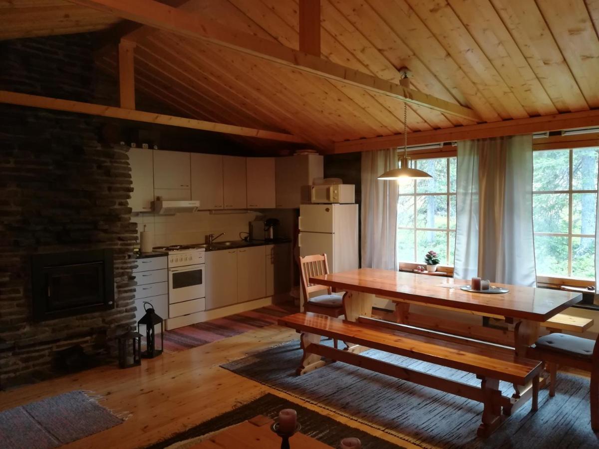 Villa Karhunkehto Luosto Eksteriør bilde