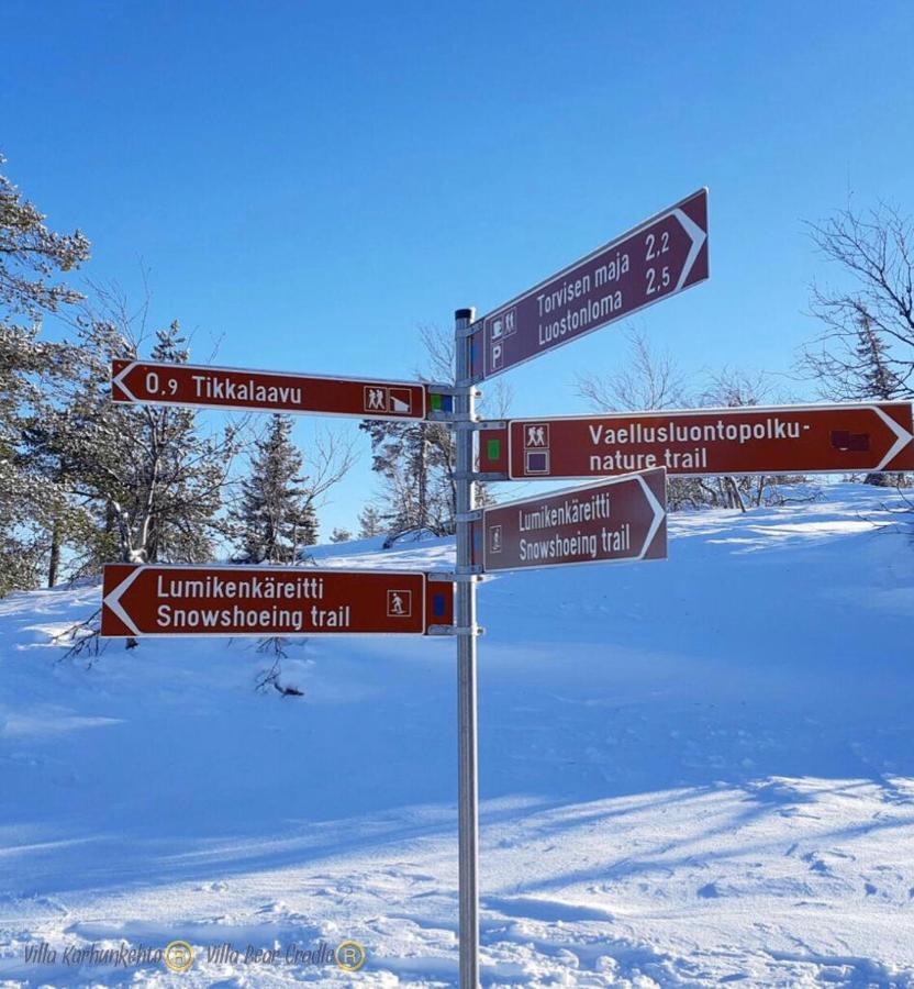 Villa Karhunkehto Luosto Eksteriør bilde