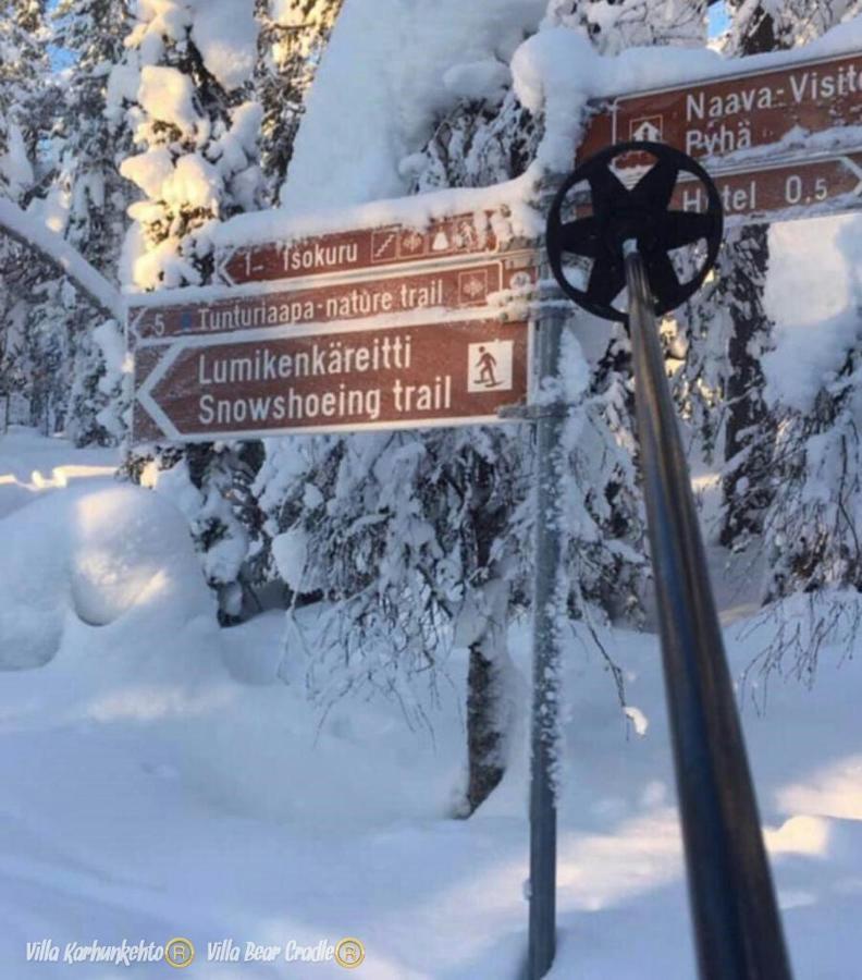 Villa Karhunkehto Luosto Eksteriør bilde