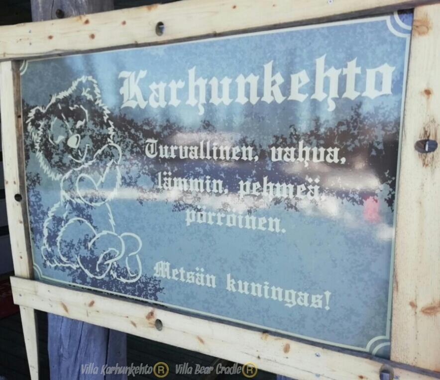 Villa Karhunkehto Luosto Eksteriør bilde