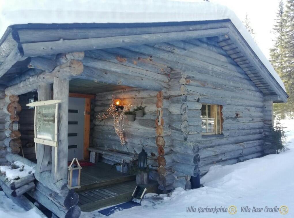 Villa Karhunkehto Luosto Eksteriør bilde
