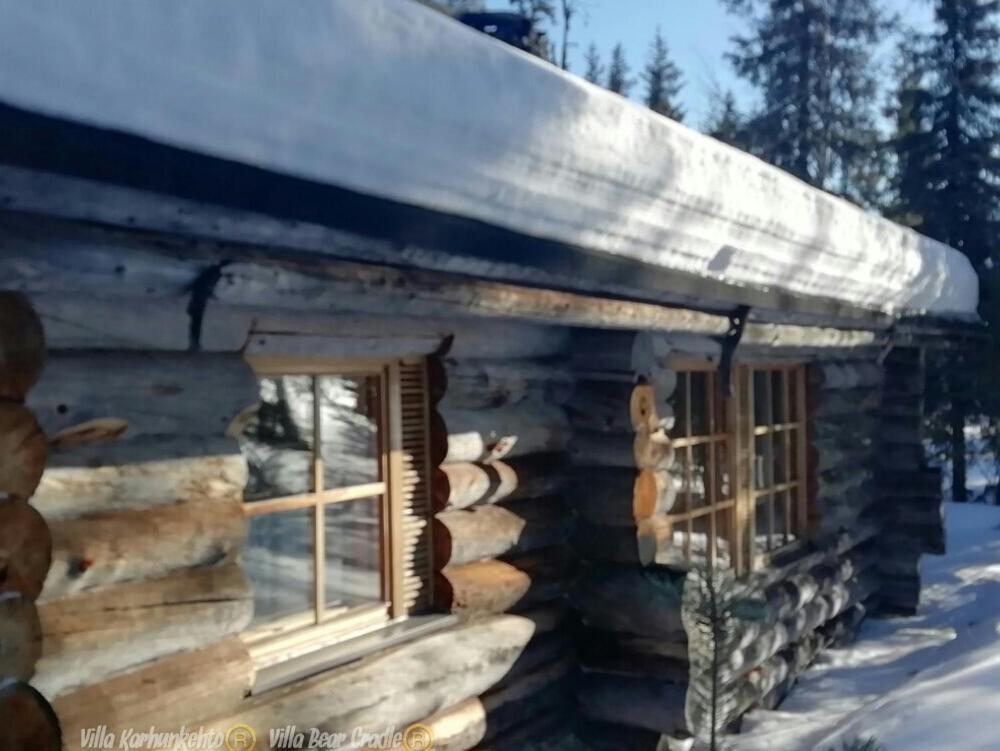 Villa Karhunkehto Luosto Eksteriør bilde