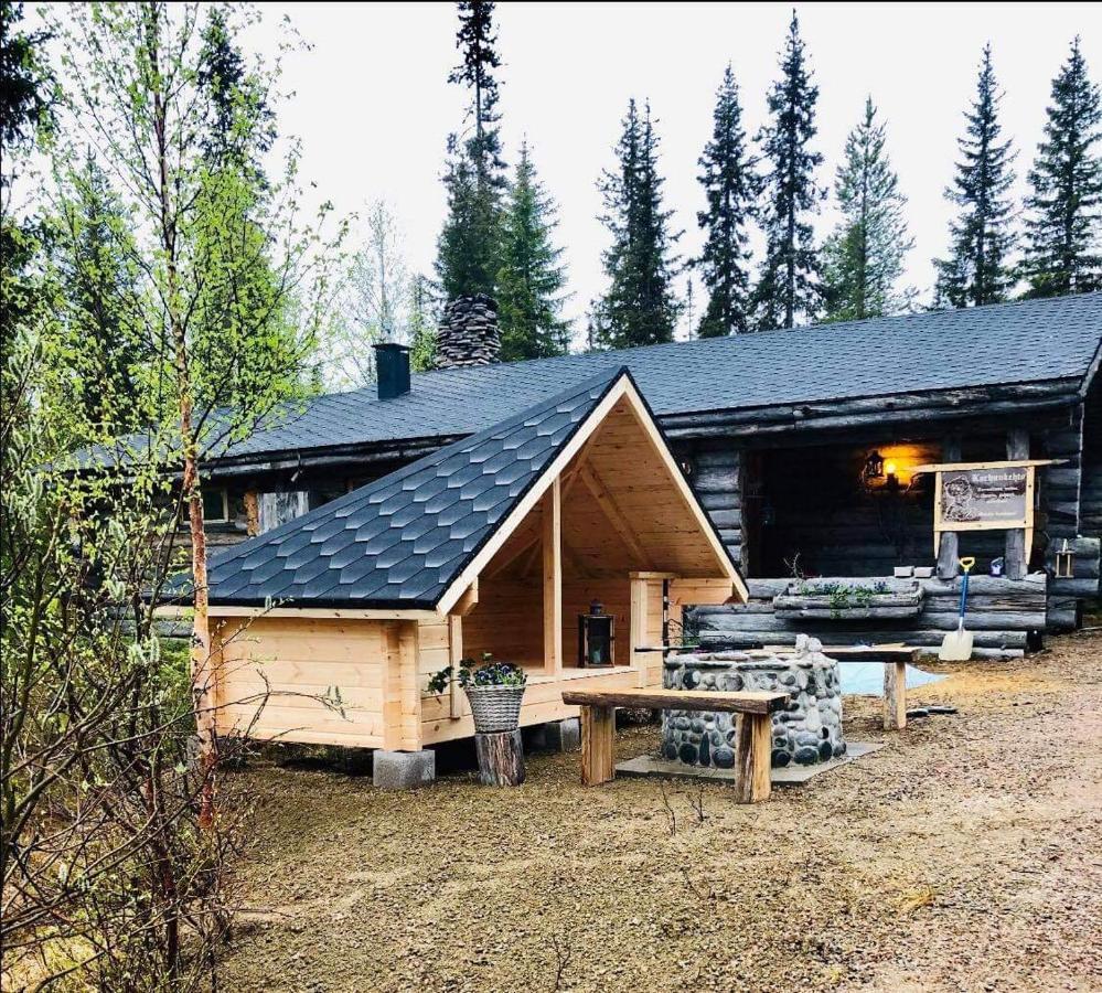 Villa Karhunkehto Luosto Eksteriør bilde