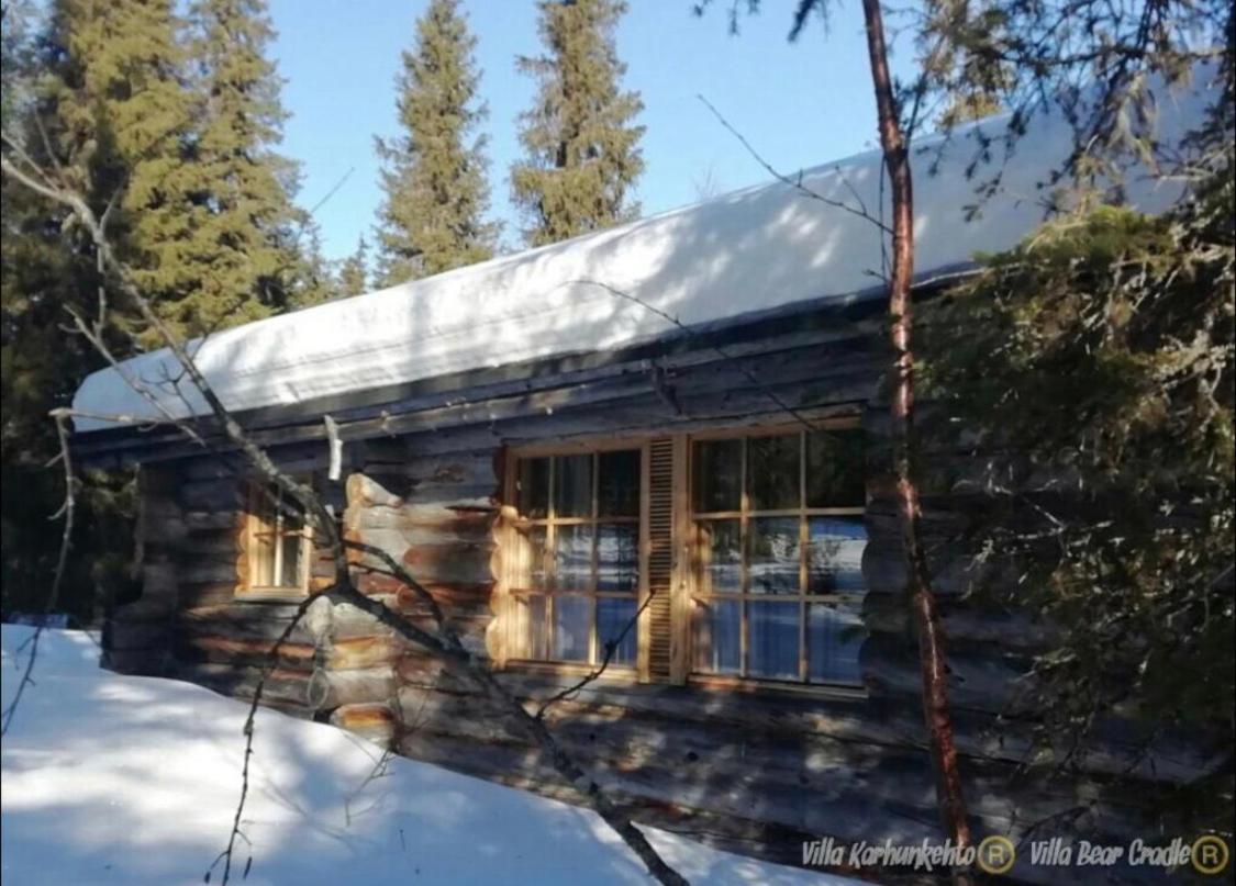 Villa Karhunkehto Luosto Eksteriør bilde