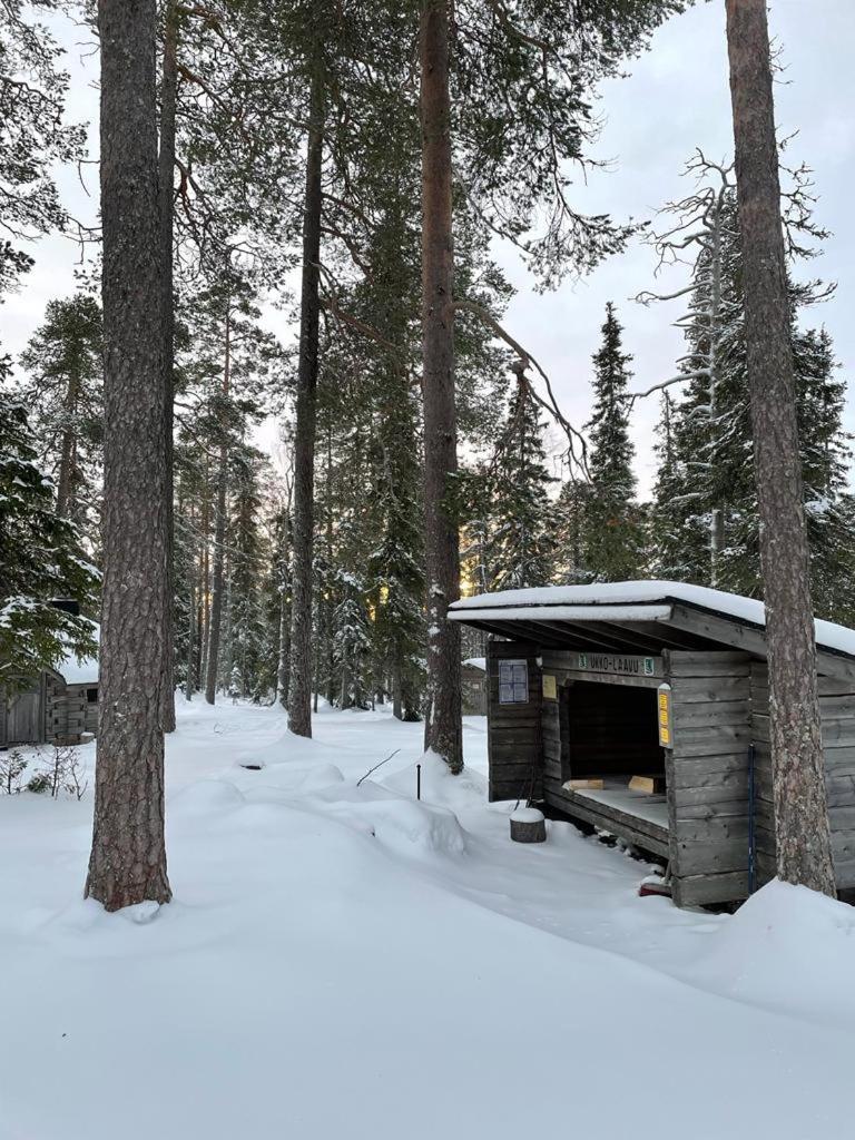 Villa Karhunkehto Luosto Eksteriør bilde