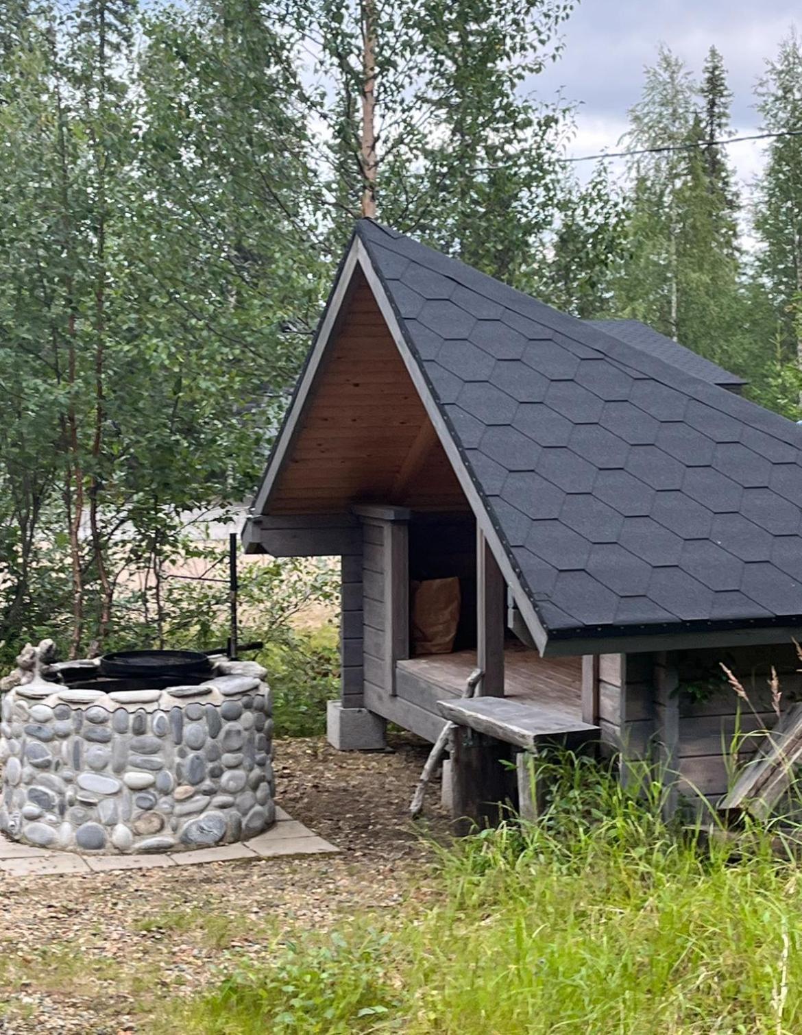 Villa Karhunkehto Luosto Eksteriør bilde
