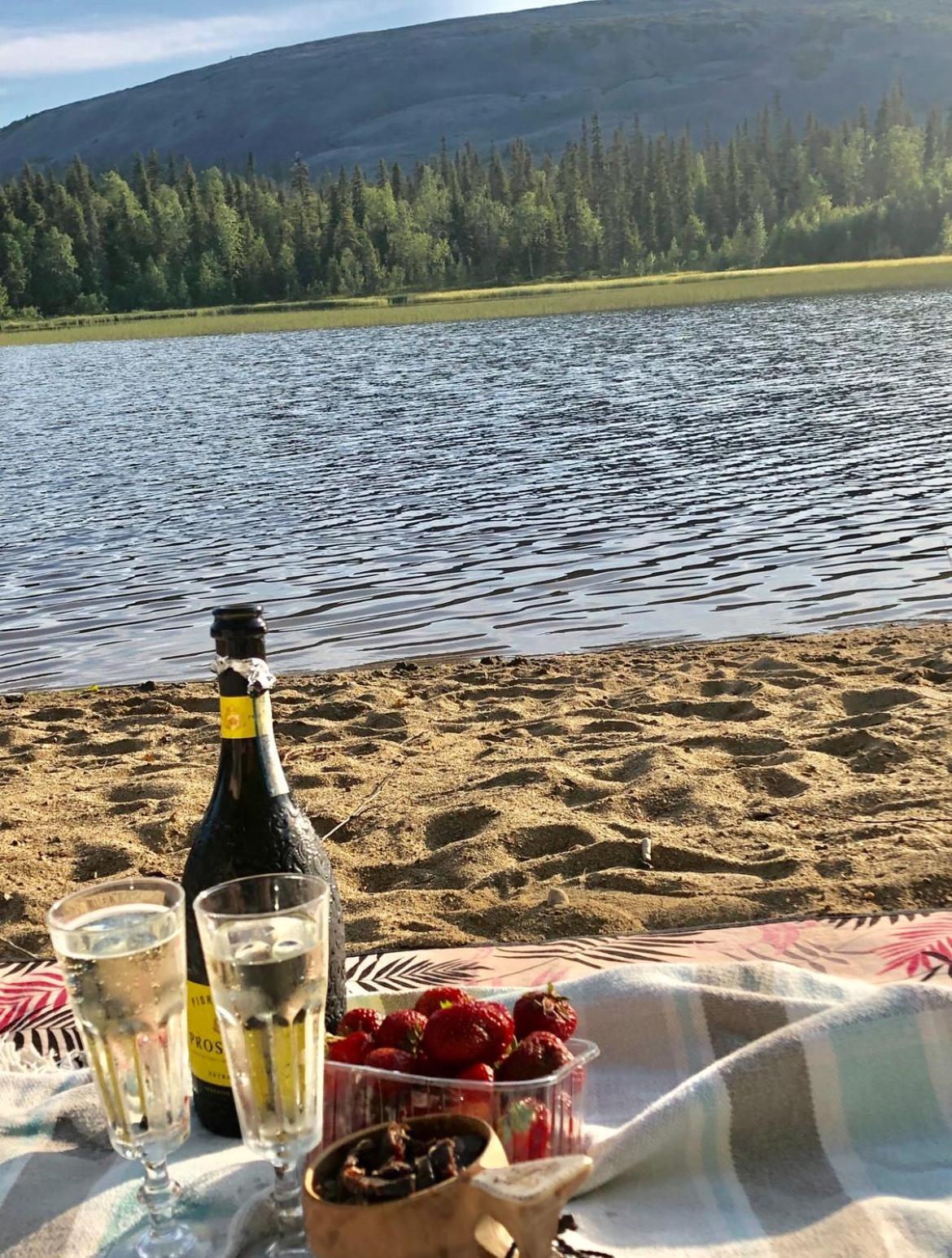 Villa Karhunkehto Luosto Eksteriør bilde