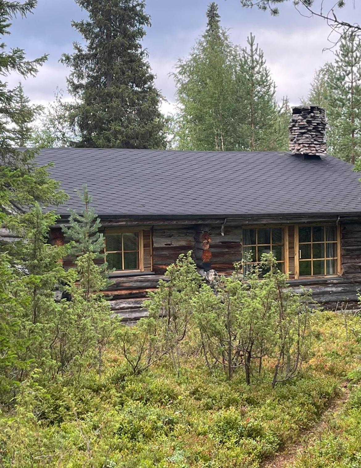 Villa Karhunkehto Luosto Eksteriør bilde