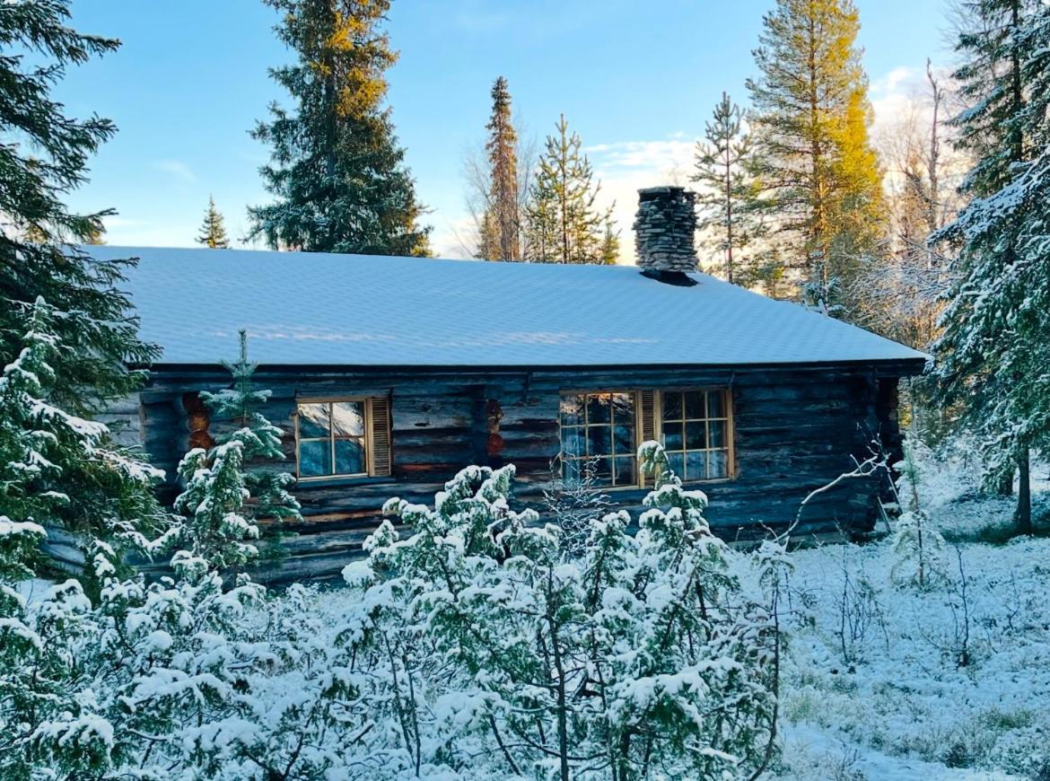Villa Karhunkehto Luosto Eksteriør bilde